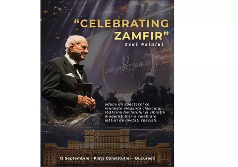 Unforgettable Festival anunță programul de acces și spectacolul omagiu „Celebrating Zamfir”