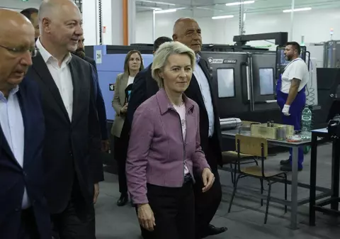 Măsurile anunțate de UE după ce avionul în care se afla Ursula von der Leyen a fost bruiat înainte de aterizare, în Bulgaria