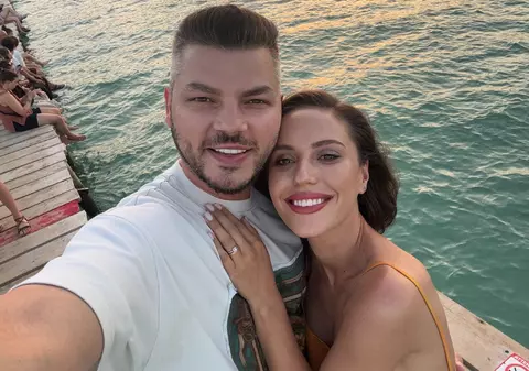 Roxana și Valentin Luca, viața de cuplu după nuntă: „Nu e totul lapte și miere, dar e real și frumos”