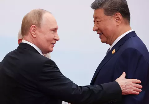 Xi Jinping și Vladimir Putin au găsit vinovații pentru problemele țărilor lor, la summitul OCS: „O mentalitate de Război Rece”