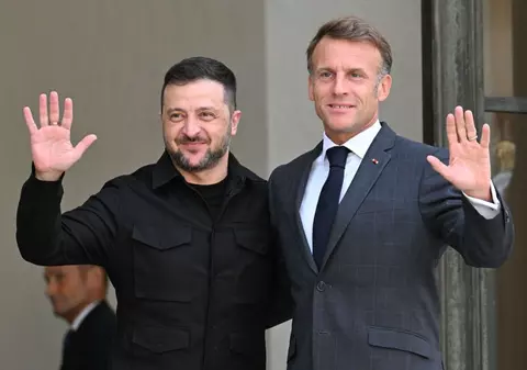 Volodimir Zelenski, summit la Paris cu liderii europeni după „summitul dictatorilor” de la Beijing. Nicușor Dan participă prin videoconferință