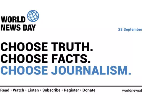 World News Day 2025, apel pentru apărarea colectivă a jurnalismului: #HoldTheLine