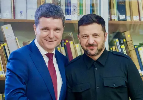 Nicușor Dan a anunțat că a discutat cu Volodimir Zelenski despre pacea din Ucraina, dar fără să explice condițiile și nici dacă Zelenski a avut cerințe