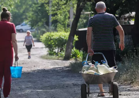 Dispariția apei pe vreme de război și „binefacerile” așa-zisei „lumi ruse”. Cum a creat Moscova o criză umanitară în regiunea Donețk