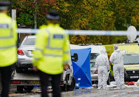 Una dintre victimele atacului de la sinagoga din Manchester a fost împușcată accidental de polițiști