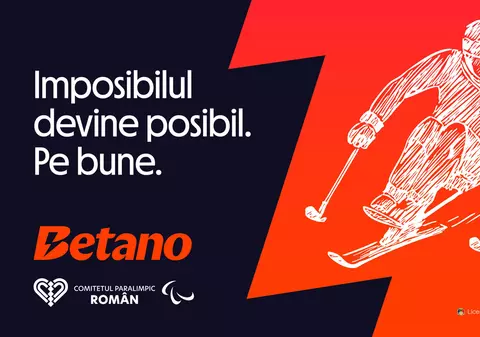 Betano susține Comitetul Național Paralimpic și performanța sportivilor paralimpici