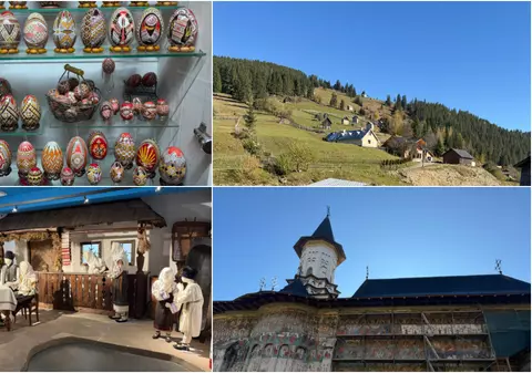 Redescoperă Bucovina: o călătorie printre mănăstiri, muzee și aventuri pline de adrenalină
