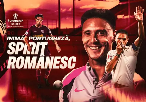 Mario Camora: „Mi-ar plăcea să fiu antrenor la CFR!”