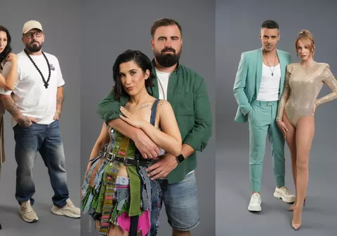 Imagini din vila în care stau concurenții de la Power Couple, sezonul 3, în Malta. Filmările sunt în toi pentru show-ul de la Antena 1