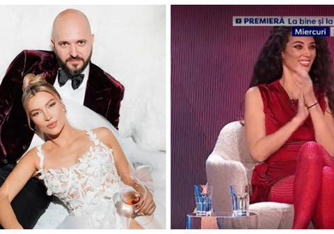 Claudia Pavel l-a ironizat pe Ionuț Ghenu în fața tuturor. „Dacă divorțează Lora de el, tot «fosta lui Dan Badea» rămâne”