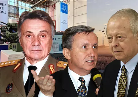 Afacerile generalului Decebal Ilina, fostul șef al spionajului militar. Contracte cu diplomați și eroi americani, trădători și alți ofițeri români