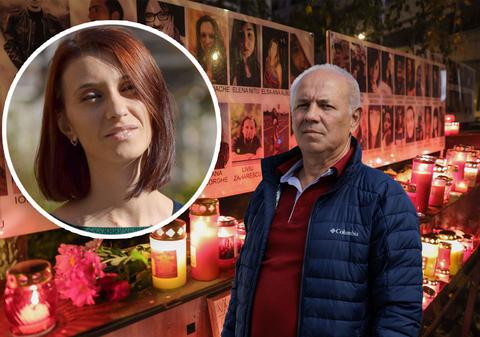 10 ani de la tragedia din Colectiv. Coriolan Ștefan, tatăl Andreei, tânăra scăpată din incendiu, dar ucisă de sistemul sanitar: „La proces m-au întrebat dacă mi-am iubit fata”