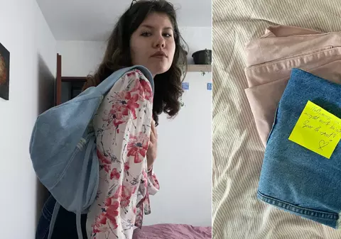 A doua viață a hainelor: cum funcționează programul Inditex și ce fac tinerii pentru a recicla. „Transform blugii uzați în accesorii: genți, gulere sau topuri”