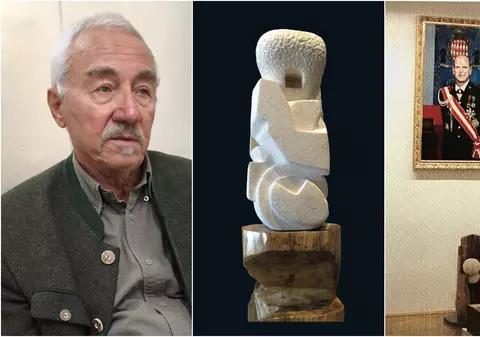 Remus Botarro, artistul român considerat urmașul lui Brâncuși: „Spiritul locului îți influențează lucrările pe care le realizezi”