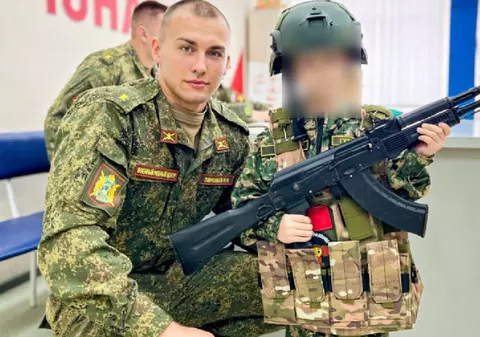 Rușii pregătesc copii de grădiniță pentru armată: „Nu e nimic în neregulă. Aceasta este viitoarea elită pentru serviciul militar”