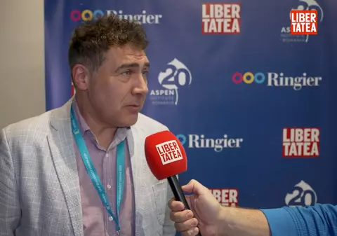 Cosmin Vladimirescu, Mastercard, la GMF Bucharest Forum 2025: Tinerii din România ar trebui să aibă mai mult spirit antreprenorial