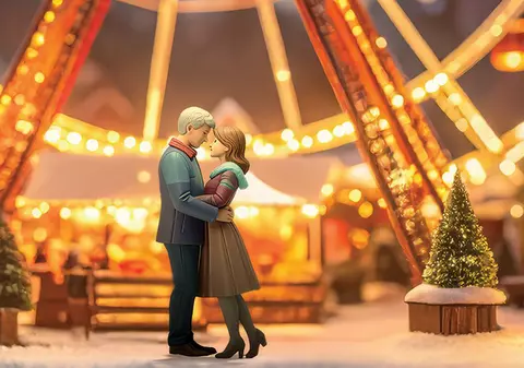 Când începe la DIVA maratonul filmelor de Crăciun 2025, difuzate nonstop în fiecare zi. Vor fi 45 de premiere festive