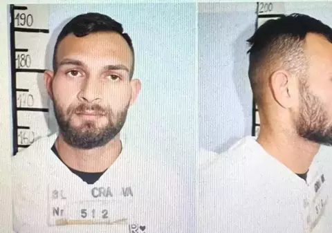 Deținut din Olt, căutat de 600 de oameni după ce a reușit să evadeze de sub escorta poliției. Urma să fie extrădat în Italia