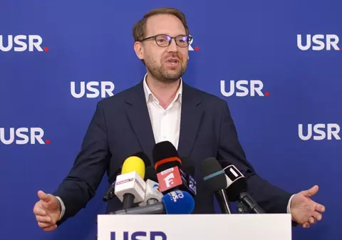 Dominic Fritz anunță că USR face scut pentru Ilie Bolojan și spune că nu le convine coaliția cu PSD, dar nu au de ales