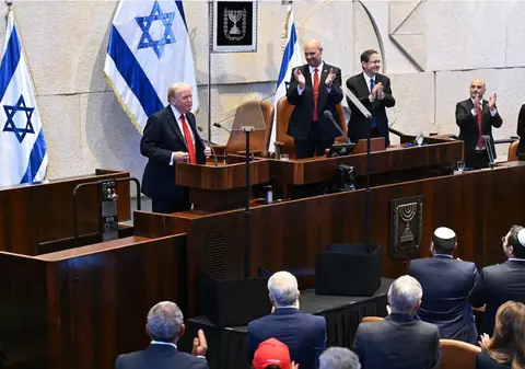 Donald Trump anunță în Israel „începutul istoric al unui nou Orient Mijlociu”