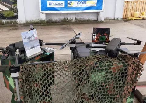 Cuda și Sirin, cele două drone militare românești construite la Carfil Brașov, au fost testate cu succes și pot fi folosite atât pentru atac, cât și pentru supraveghere