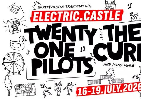 The Cure și twenty one pilots sunt headliners la Electric Castle 2026