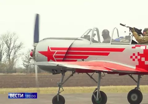 O emisiune difuzată pe Rossiya 1 a scos la iveală locul unui aerodrom secret folosit de armata rusă împotriva dronelor