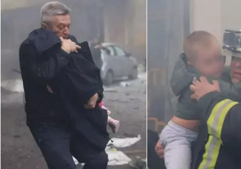 „Eroii din Harkov”: Cum au fost salvați 48 de copii dintr-o grădiniță lovită de o dronă rusă