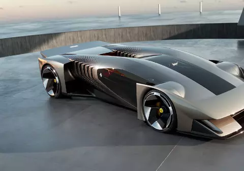 Cum arată noul Ferrari F76 digital, cu două volane, mașina pe care nu o va conduce nimeni niciodată