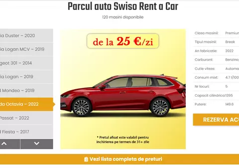 7 avantaje puternice la închirieri auto cu preluare şi predare în alt oraş