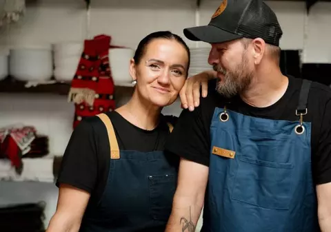 Gabriel și Gabriela, cuplul de bucătari români care a adus amandina și langoșul în inima Americii: „Leguma noastră favorită este porcul”