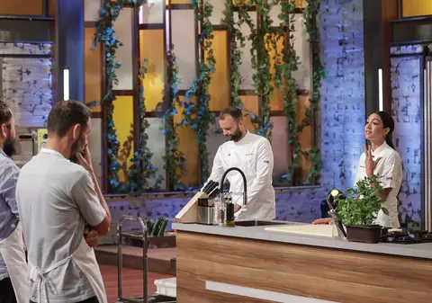 MasterChef, 28 octombrie 2025. Cine sunt Gabriella Esposito și Antonio Conza, invitații speciali care ajung în platou