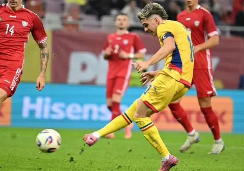 România a învins Republica Moldova, într-un meci amical disputat la București. Urmează jocul decisiv cu Austria, din preliminariile CM 2026