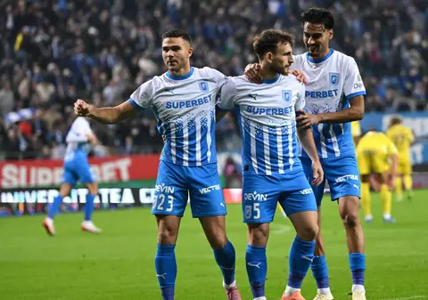 Cine transmite meciul Universitatea Craiova - Noah la TV în România. Partida din Conference League se vede pe două posturi