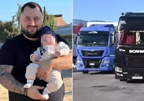 El este șoferul român de TIR ucis la Bolzano, în Italia. Ionuț avea 32 de ani și abia devenise tată