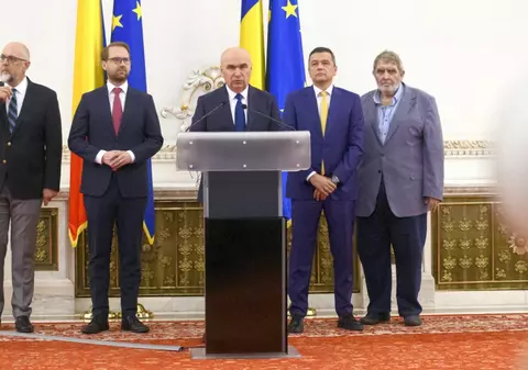 PSD a părăsit ședința coaliției înaintea subiectului alegerilor la Primăria Capitalei. Kelemen Hunor: „Nici cu ei nu luam o decizie”. Bolojan a tăcut - SURSE