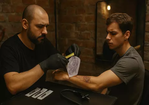 Greșeli frecvente la primul tatuaj și cum le eviți