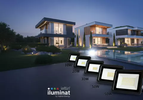 Proiectoare LED: Soluția Ideală pentru Iluminat Eficient de la iluminat-ieftin.ro