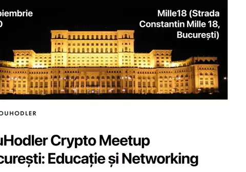 Crypto Talks & Networking – Bucureștiul devine capitala pasionaților de crypto