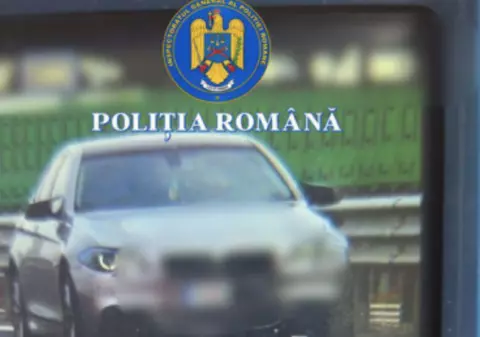 Șofer prins în timp ce conducea cu 227 km/h pe A0, în zona Corbeanca. „O secundă putea însemna o tragedie”