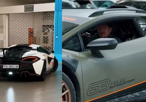 Mașinile de lux ale lui Felix Baumgartner, scoase la vânzare de familie. Cât costă bolizii, fiecare fiind o piesă unică în lumea auto