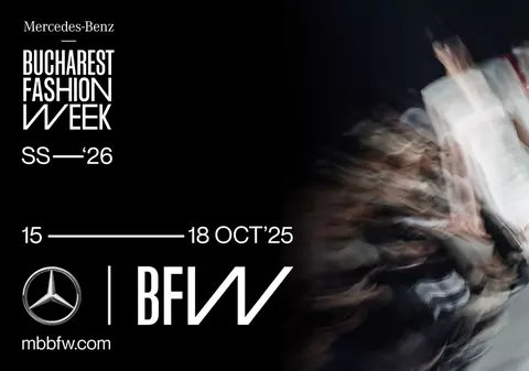 Începe cea de-a treia ediţie a Mercedes-Benz Bucharest Fashion Week – evenimentul care redefineşte moda românească în context global