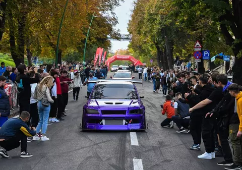 Trofeul Poiana Brașov încheie sezonul de viteză în coastă cu un record absolut de participanți