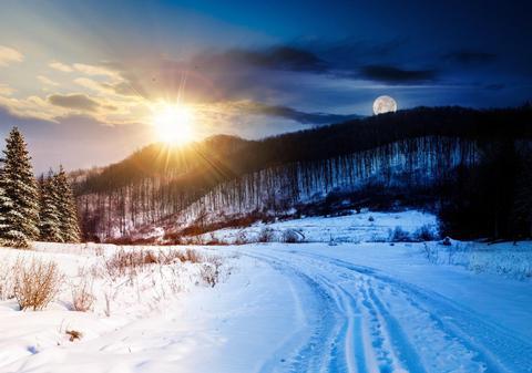 Când e solstițiul de iarnă 2025