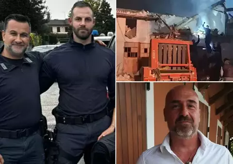 Trei frați și-au aruncat în aer casa în timp ce erau evacuați, ucigând 3 polițiști și rănind alți 15, în Italia: „Un masacru”