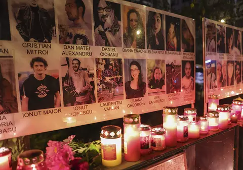 10 ani de la tragedia din Colectiv. „România e condamnată. Nu mai are vitalitate, vână, nu mai are simț civic”, spune medicul Ruxandra Geambaşu, care şi-a pierdut singurul copil în urma incendiului