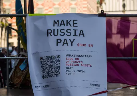 Planul Uniunii Europene pentru a se folosi de banii înghețați ai Rusiei: 185 de miliarde de euro așteaptă să fie deblocate