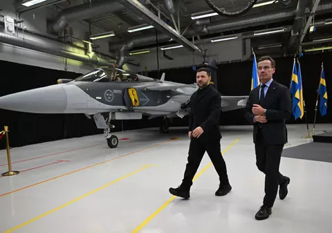 Cum pot fi folosite împotriva Rusiei aeronavele Gripen care vor fi trimise în Ucraina: „Singurul avion din lume pentru care mi-aș vinde sufletul”