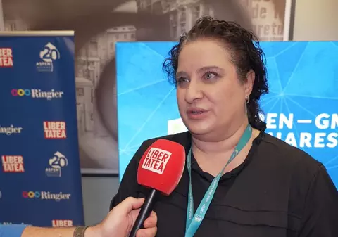 Roxana Voicu-Dorobanțu, la Aspen - GMF Bucharest Forum: „Lumea digitală e altfel, noi o facem mai bună”