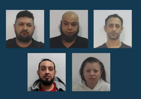 Condamnări de până la 20 de ani pentru banda de proxeneți români care ademenea femei în Scoția și le abuza